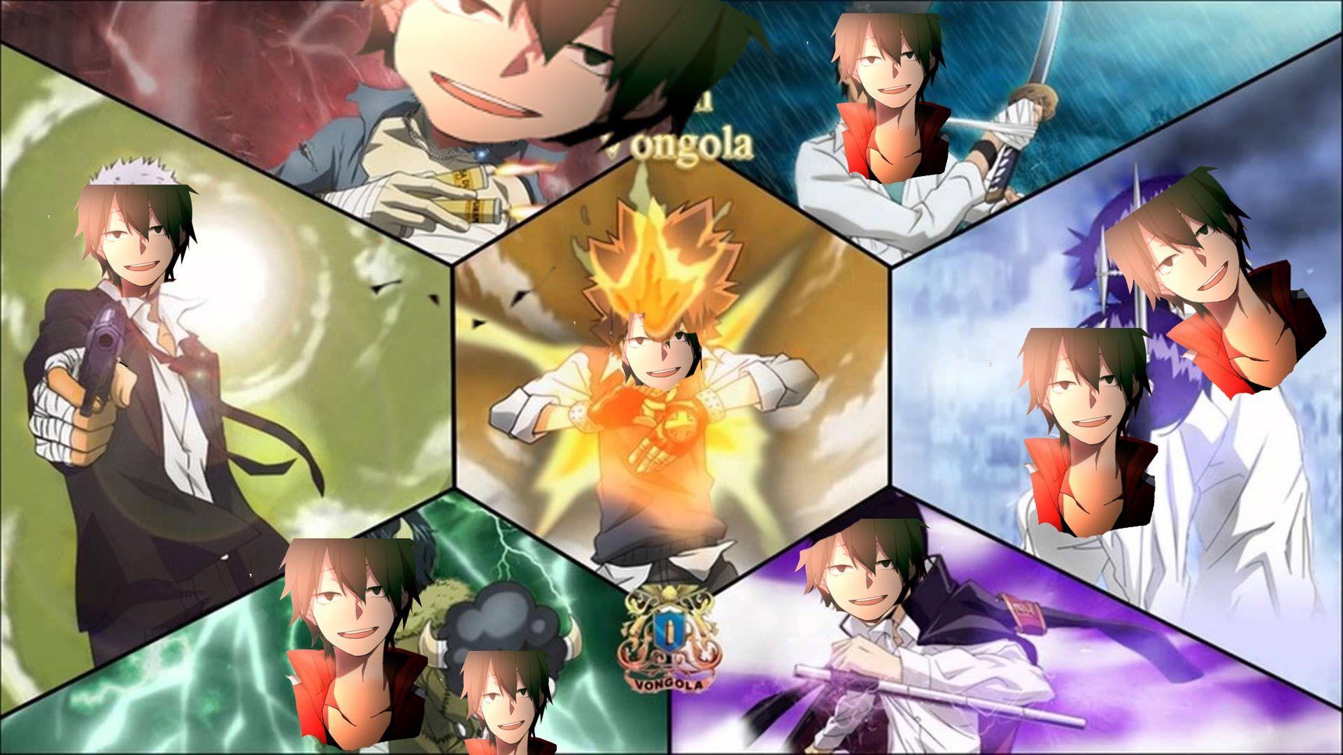 1920x1080 Vongola Battle Wallpaper