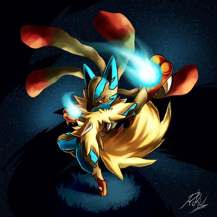 900x900 Mega Evolution Wallpaper