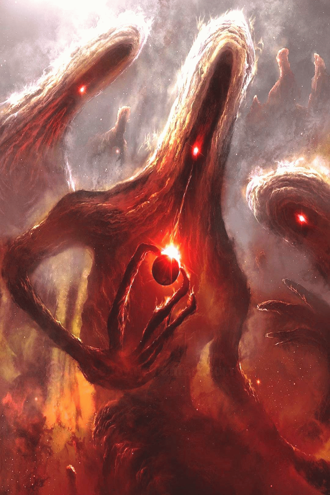 1080x1620 Eldritch Art on March 21 2020. Monster concept art, Concept art characters, Concept art