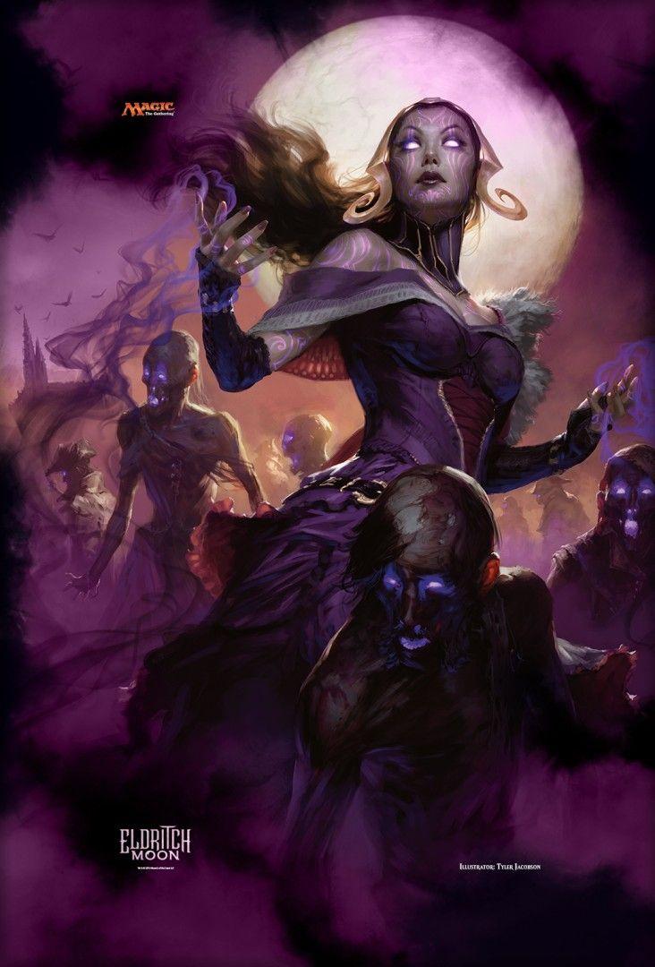 732x1080 Liliana The Last Hope Art