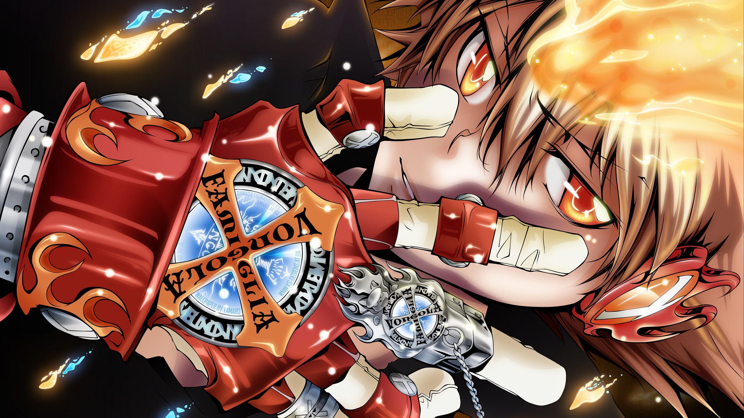 Vongola Wallpapers - Top Free Vongola Backgrounds - WallpaperAccess