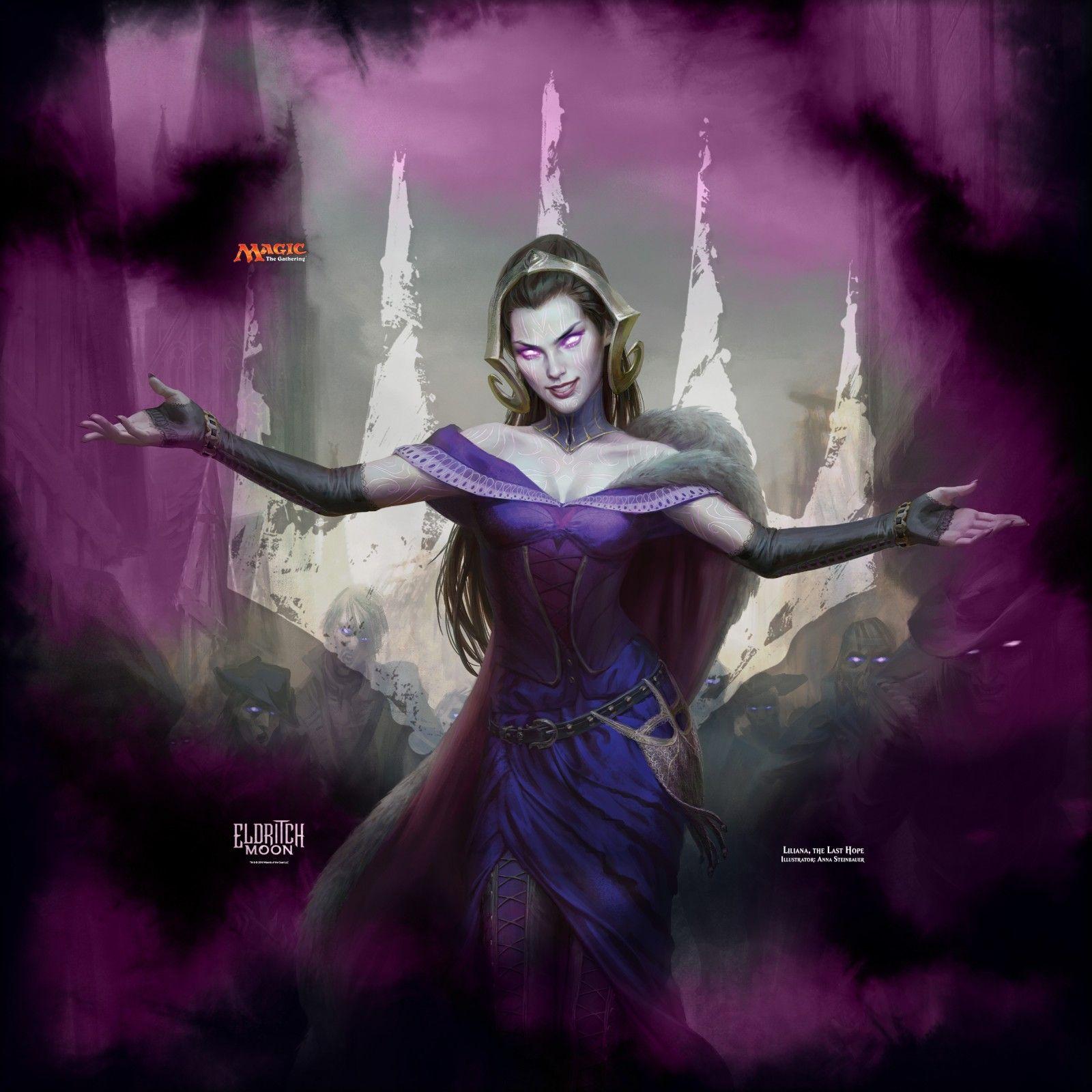 1600x1600 Mtg Liliana Wallpaper
