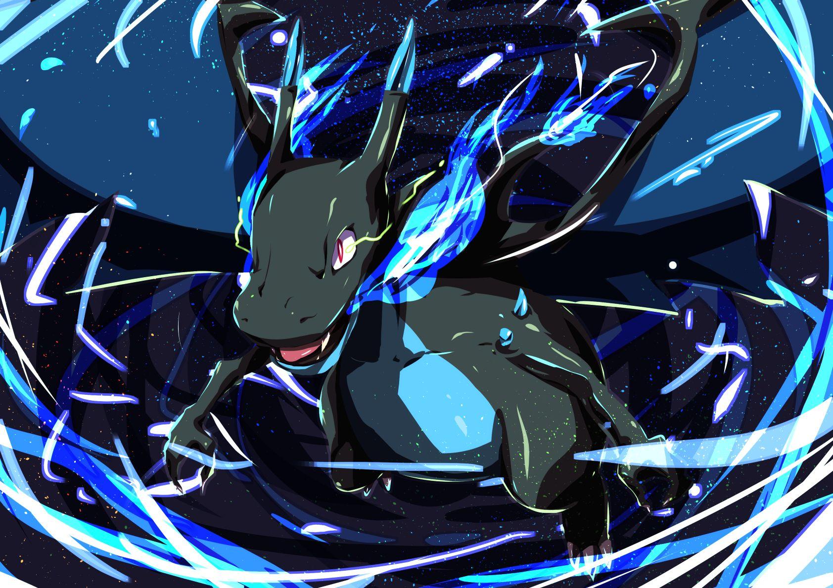 1684x1190 Pokemon Charizard Pokemon Mega Charizard X Pokemon Mega Evolution Pokemon Wallpaper:1684x1190