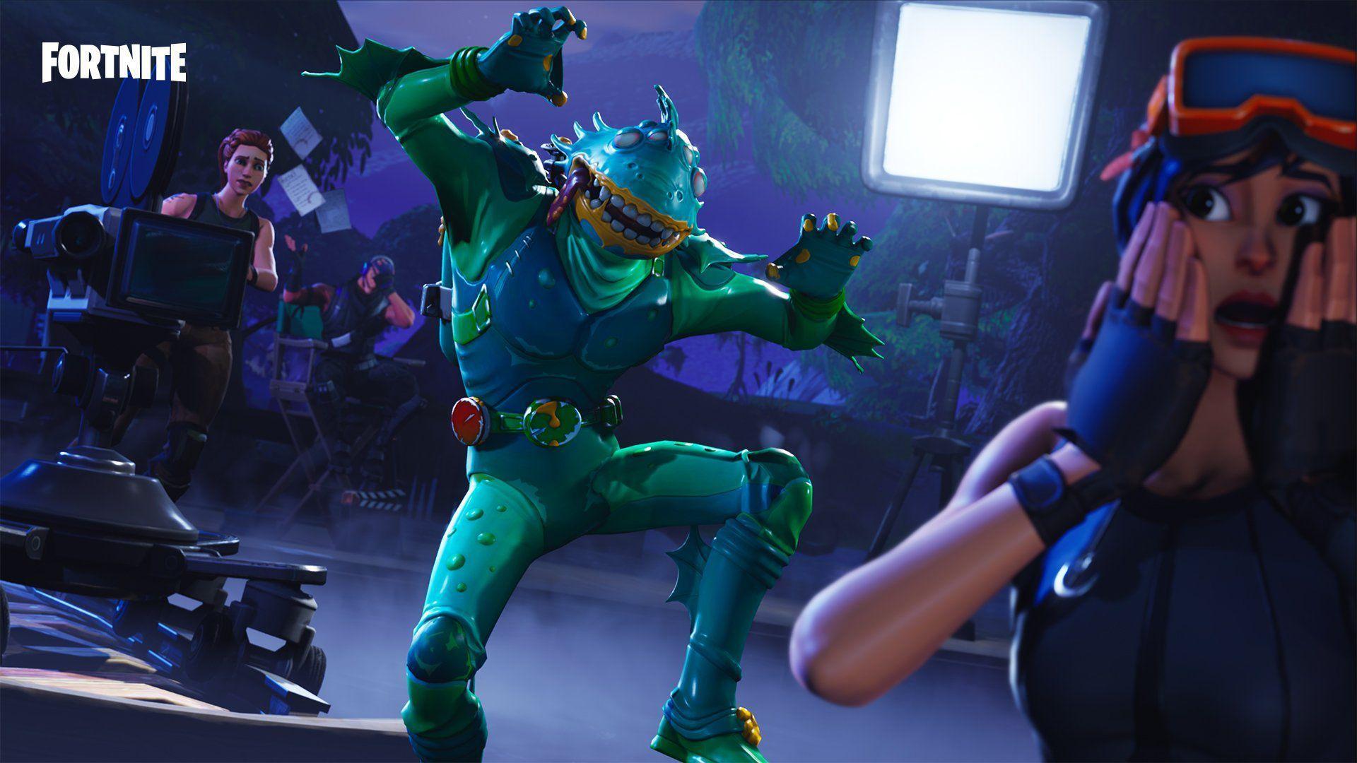 1920x1080 Moisty Merman Fortnite Wallpaper