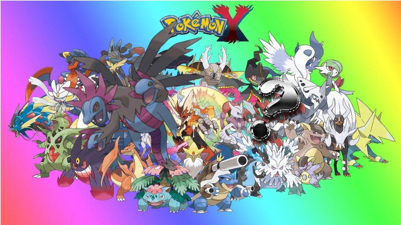 1280x720 Mega Pokemon Wallpaper