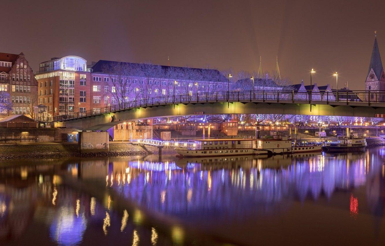 Bremen Night Wallpapers - Top Free Bremen Night Backgrounds