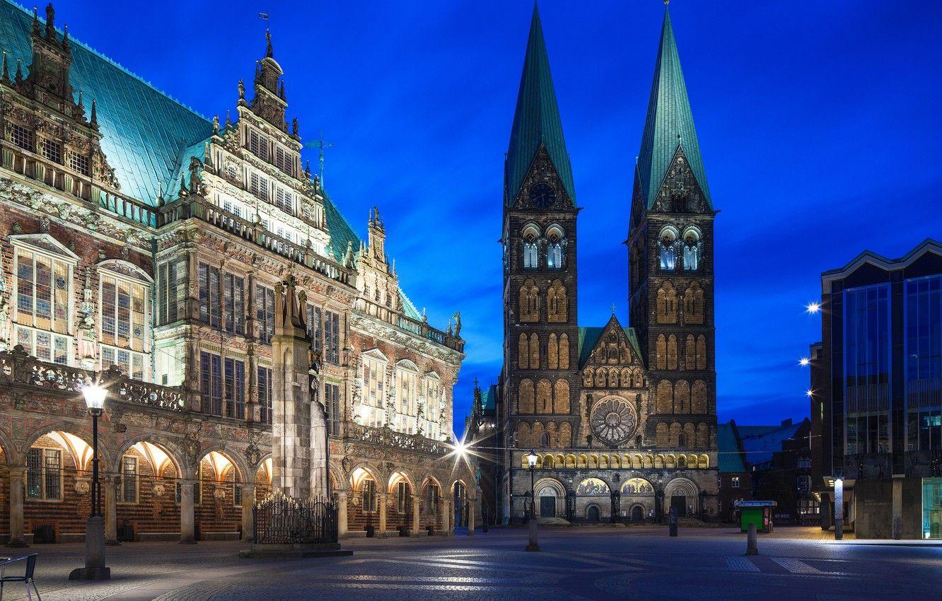 Bremen Night Wallpapers - Top Free Bremen Night Backgrounds
