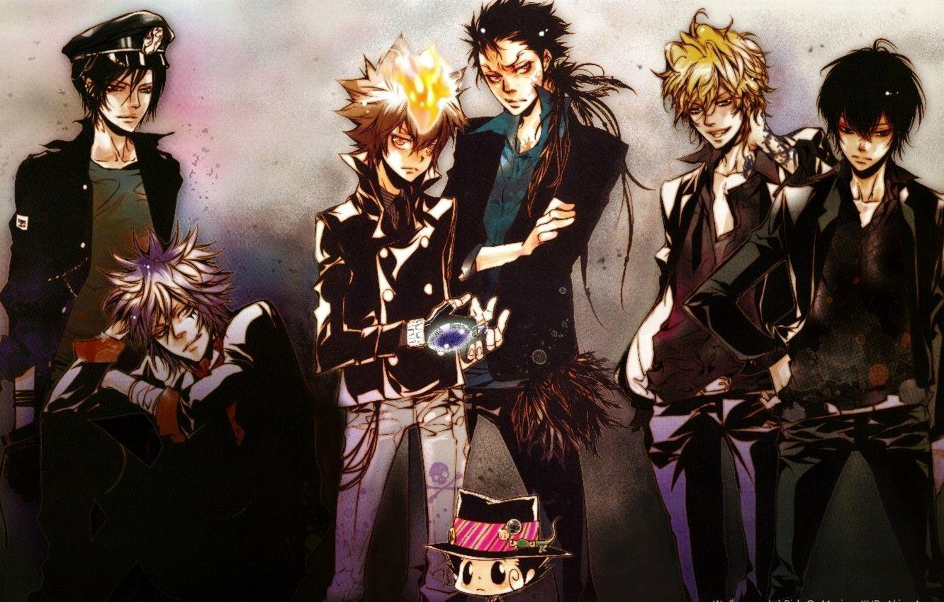 Vongola Wallpapers Top Free Vongola Backgrounds Wallpaperaccess