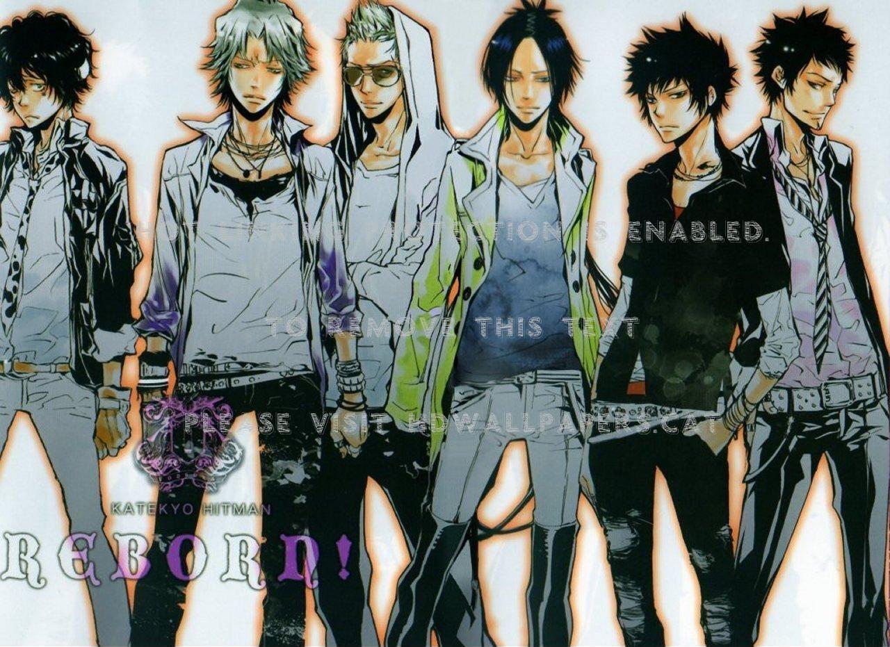 Vongola Wallpapers Top Free Vongola Backgrounds Wallpaperaccess