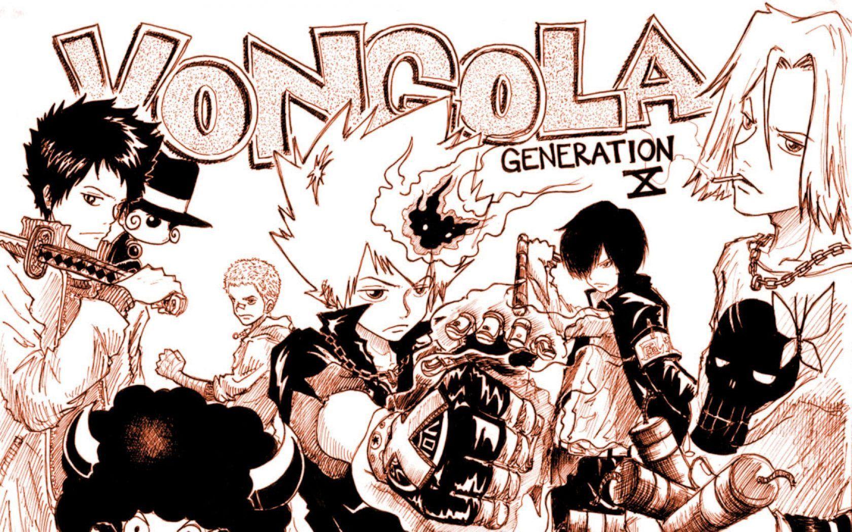 Vongola Wallpapers - Top Free Vongola Backgrounds - WallpaperAccess