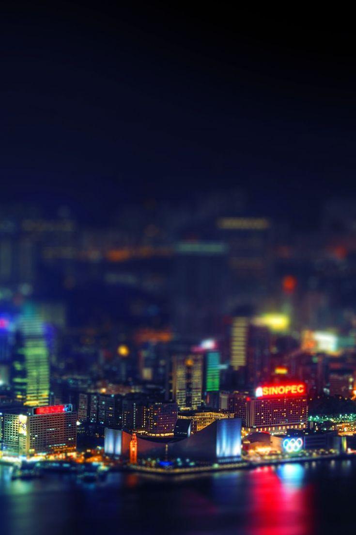 735x1102 Lights Of Hong Kong City Night. Hong kong night, Hong kong, Bokeh wallpaper