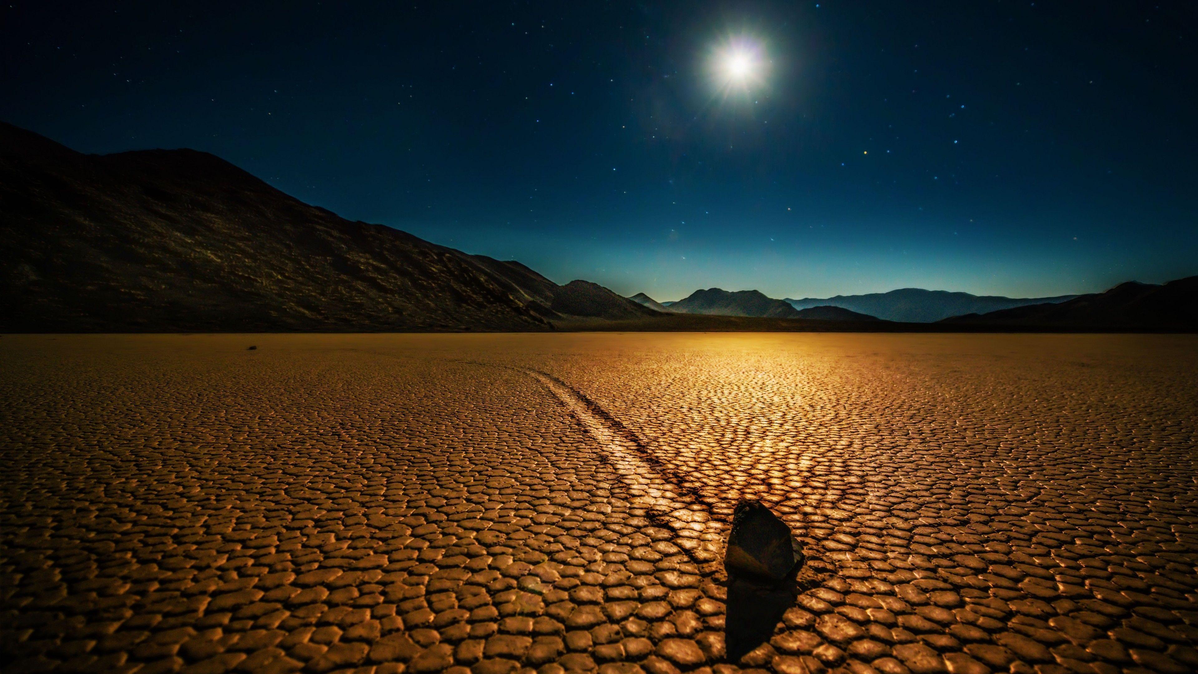 3840x2160 Nevada Desert Highway On Sunny Day CloudPixD Wallpaper