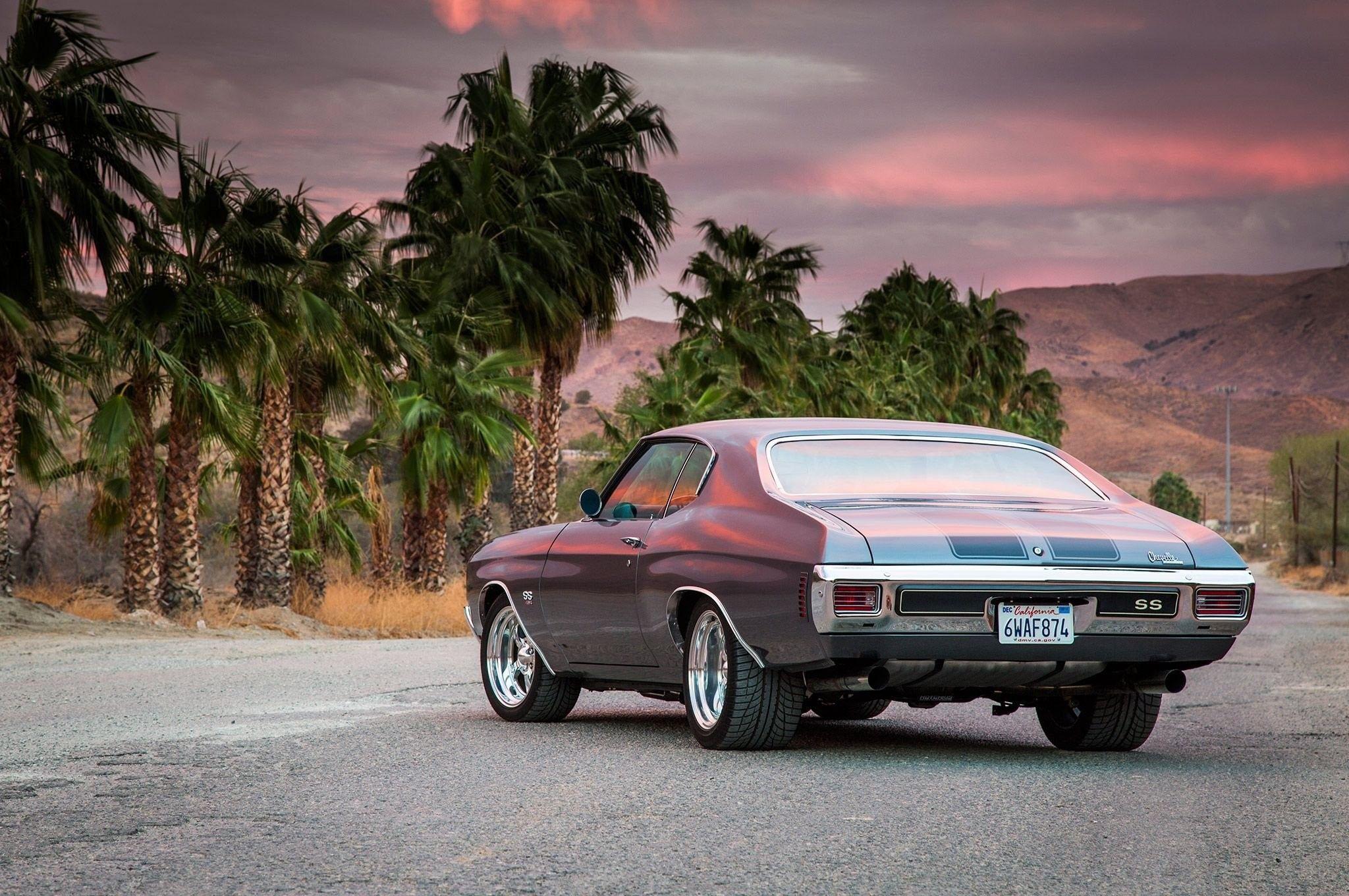 2048x1360 Chevrolet Chevelle Big Block Powered Muscle Protouring Street Wallpaper HD Wallpaper & Background Download