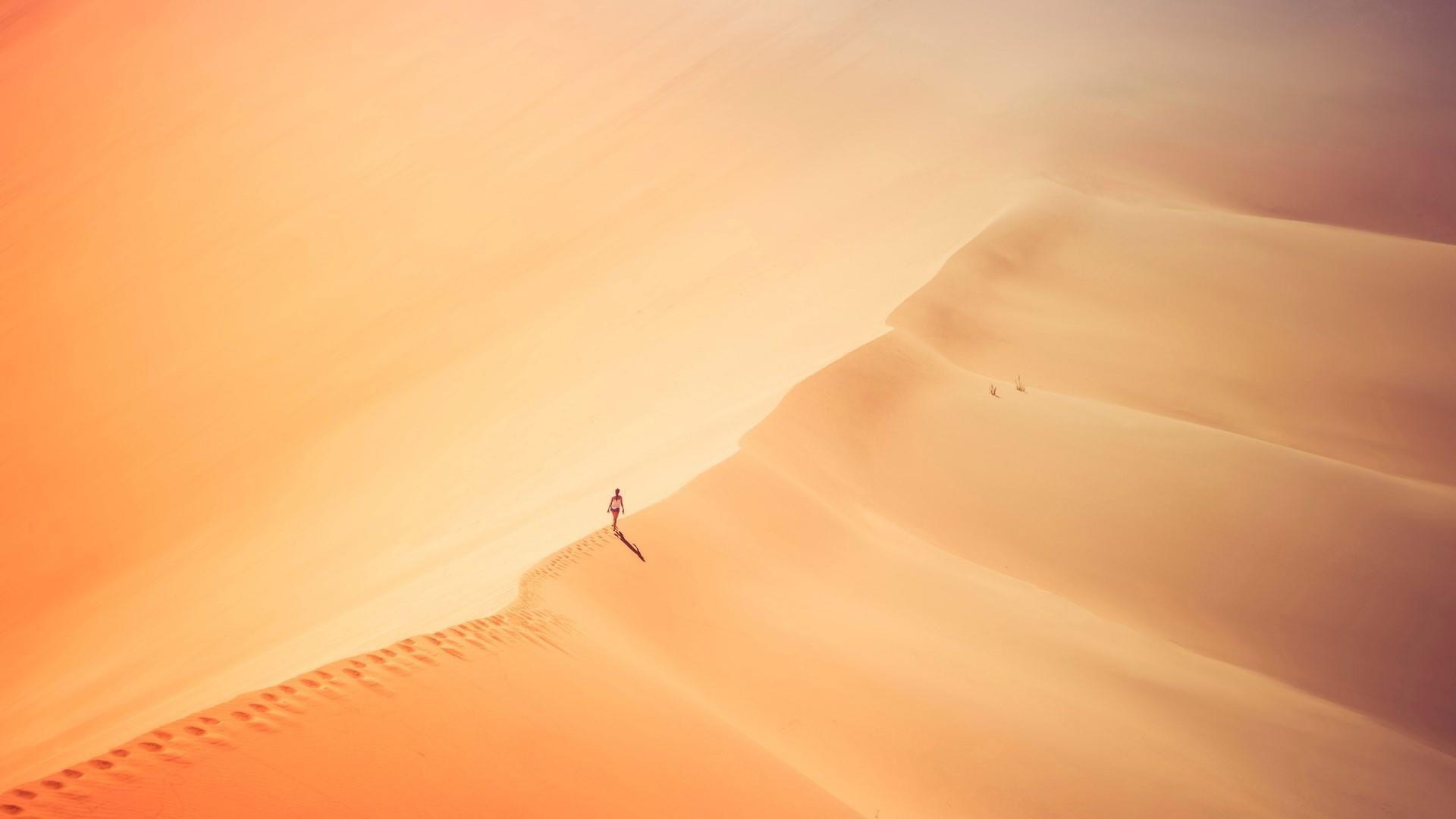 1920x1080 Alone In Desert Wallpaper. Wallpaper Studio 10. Tens of thousands