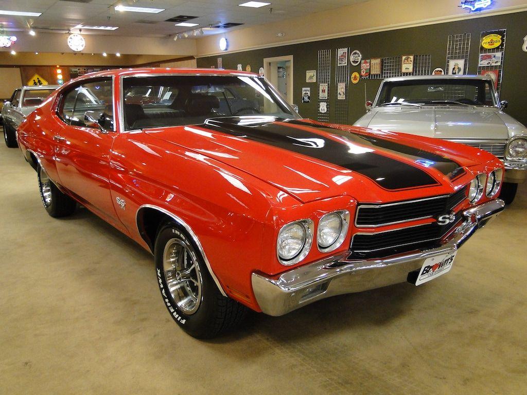 1024x768 Used 1970 Chevrolet Chevelle at Brown's Car Stores. VIN: 0000136370A147780