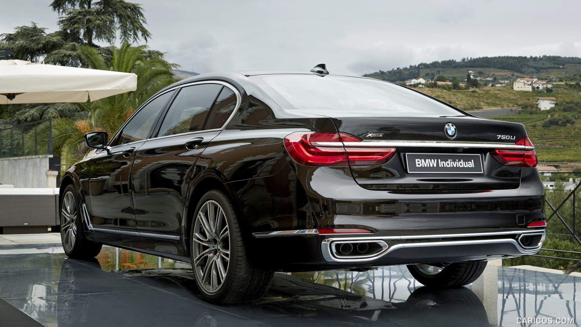 1920x1080 BMW 750Li Individual. HD Wallpaper