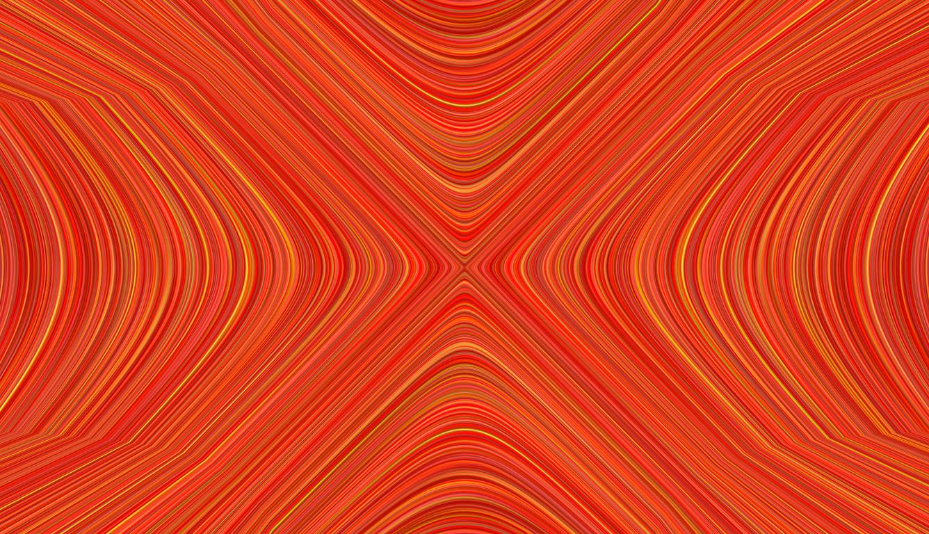 1336x768 Colorful Red Abstract Art HD Laptop Wallpaper, HD Abstract 4K Wallpaper, Image, Photo and Background
