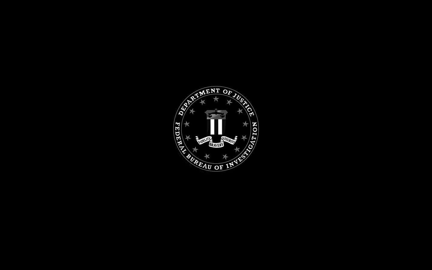1440x900 FBI Wallpaper