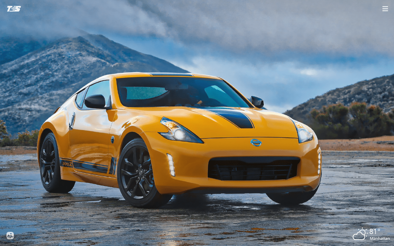 1280x800 Nissan Z HD Wallpaper New Tab Speed Motors