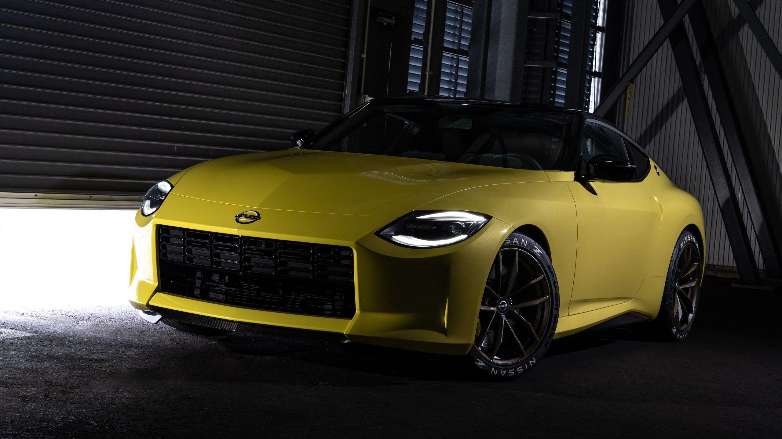 2560x1440 Nissan Z Proto Wallpaper