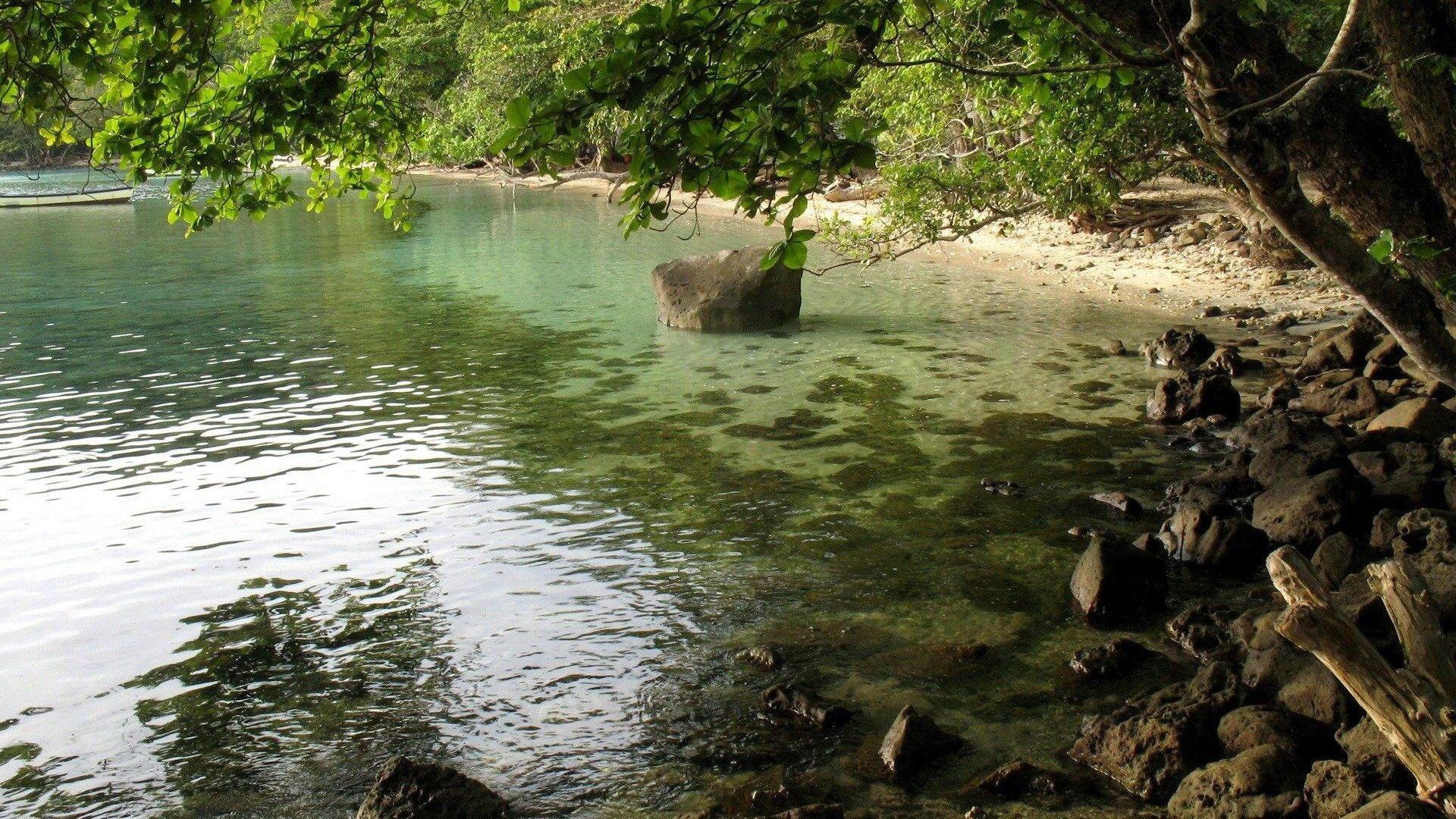 1920x1080 costa rica wallpaper lake Desktop Wallpaperk HD