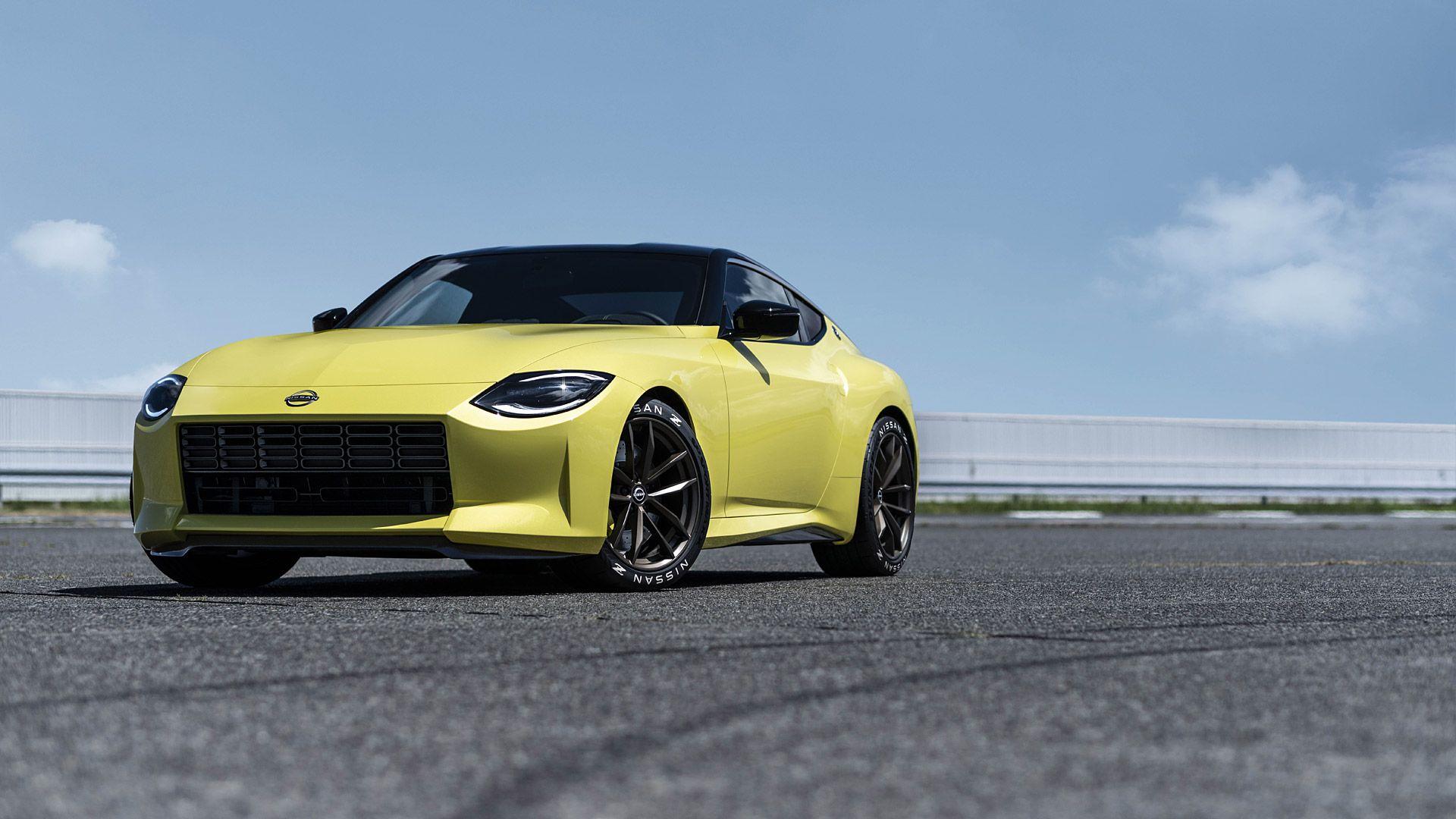 1920x1080 Nissan Z Proto Wallpaper, Specs & Videos