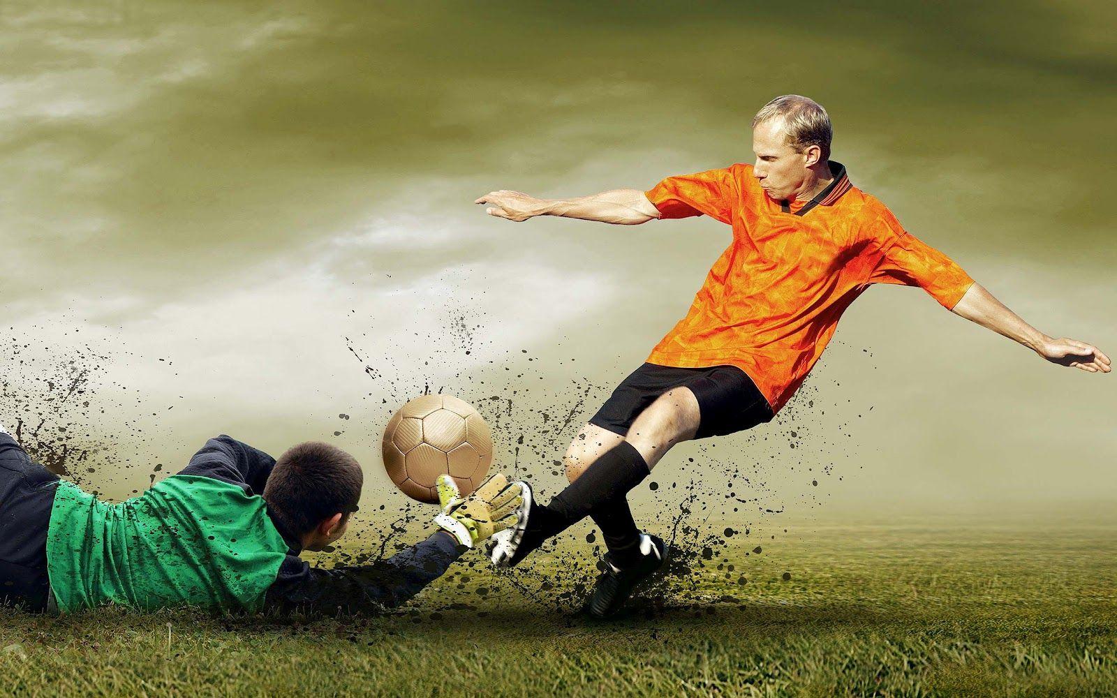 1600x1000 Soccer Players Wallpaper
