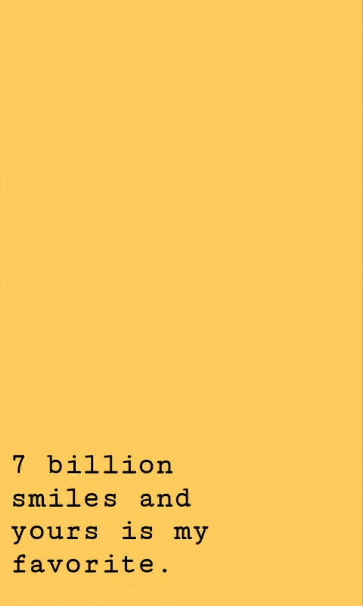 720x1200 Crush quotes. Yellow quotes, Quote aesthetic, Cute quotes