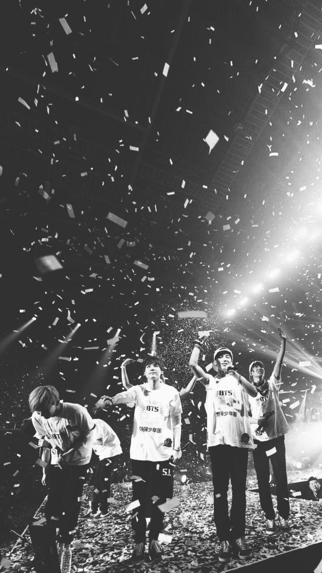 1080x1920 Bangtan Logo Phone Wallpaper