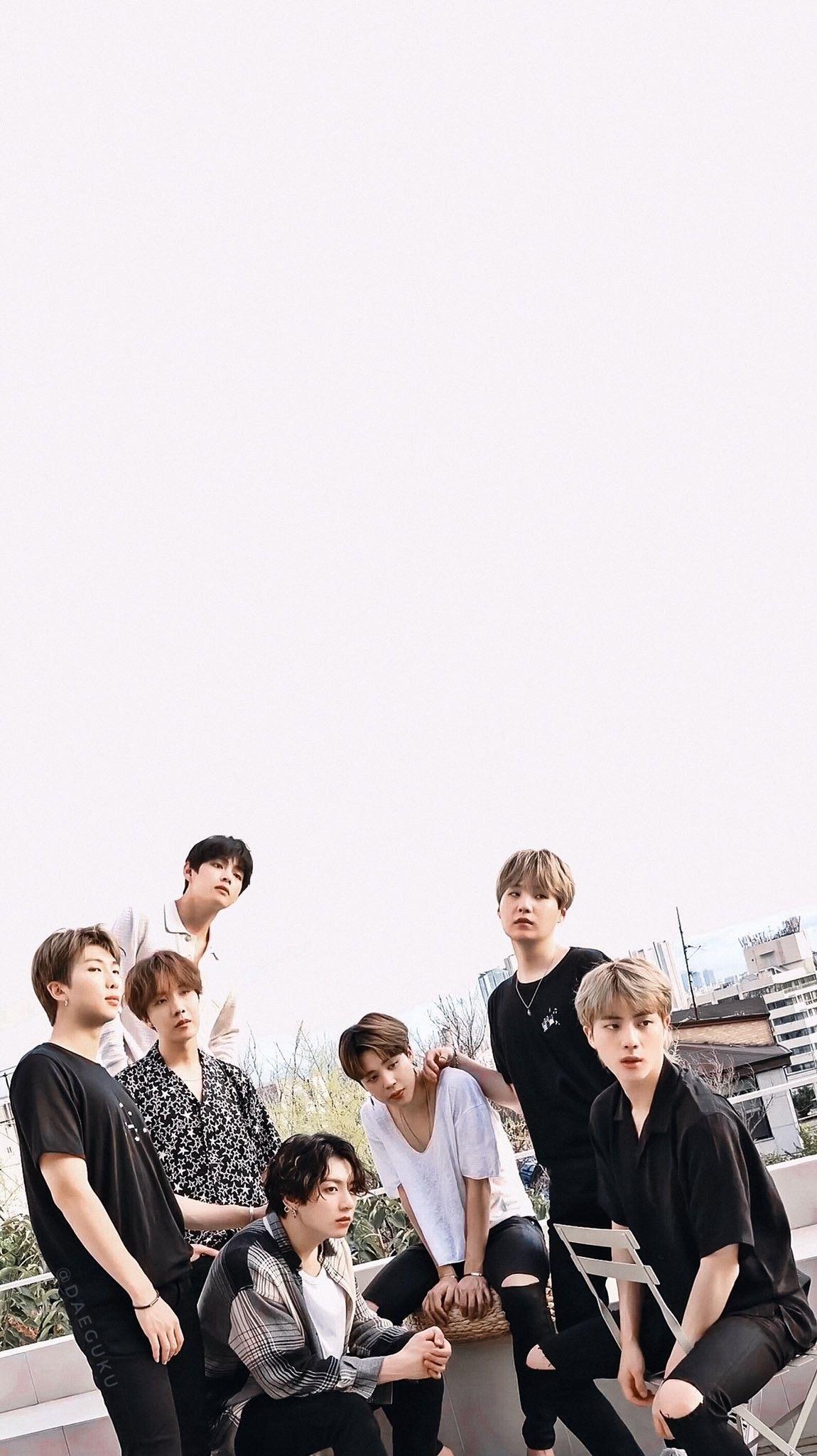 1150x2048 BTS Phone 2020 Wallpaper