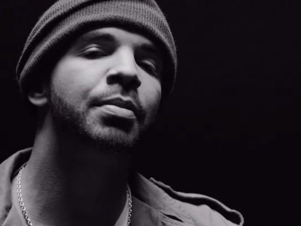 1024x768 Black and White 4K Drake Wallpaper. Free 4K Wallpaper