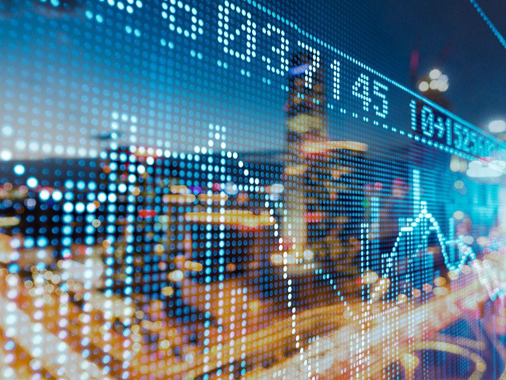 1024x768 Stock Market HD Wallpaper