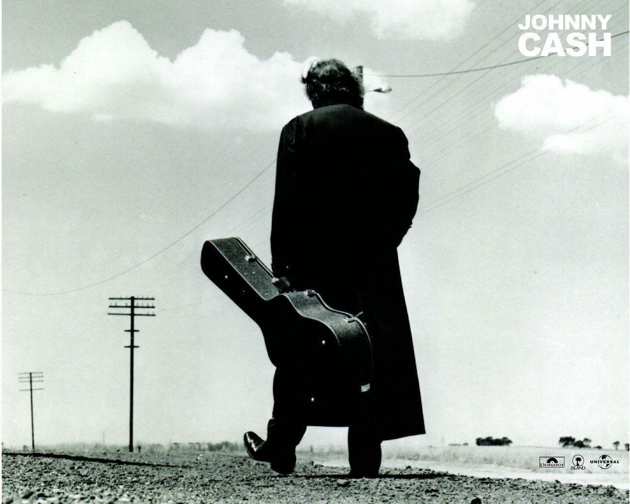 1280x1024 Johnny Cash Wallpaper