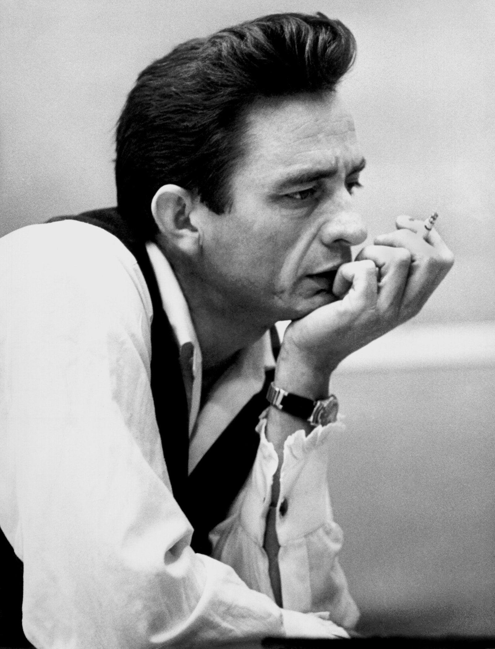 1600x2097 Badass Hair Lessons to Learn from Johnny Cash