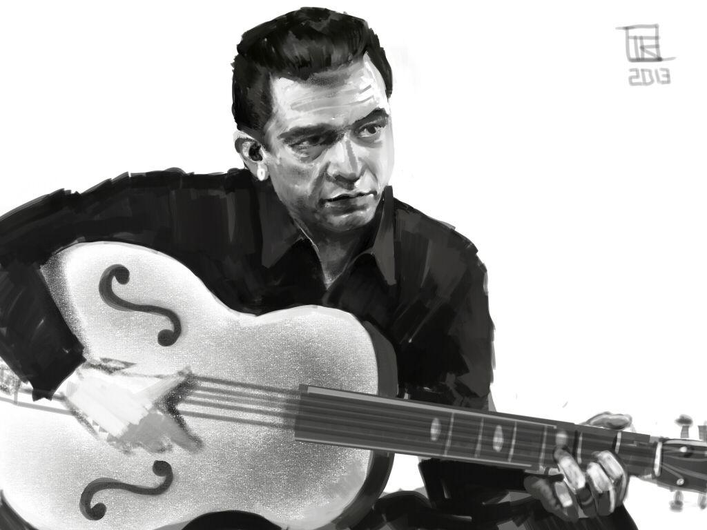 1024x768 Johnny Cash wallpaperx768