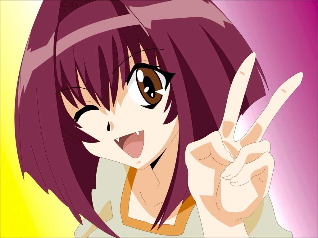 1024x768 Karin Chibi Vampire