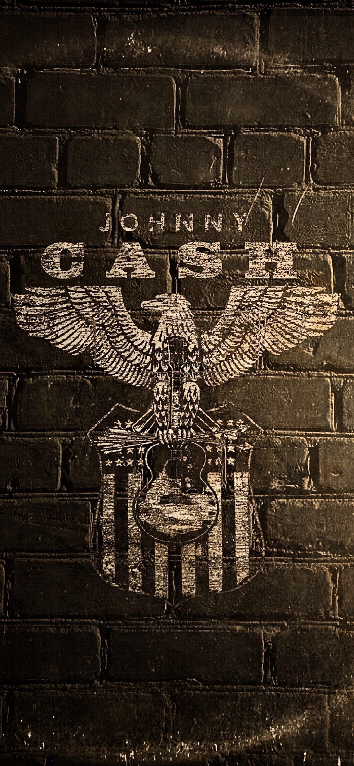 1242x2688 Johnny Cash Wallpaper