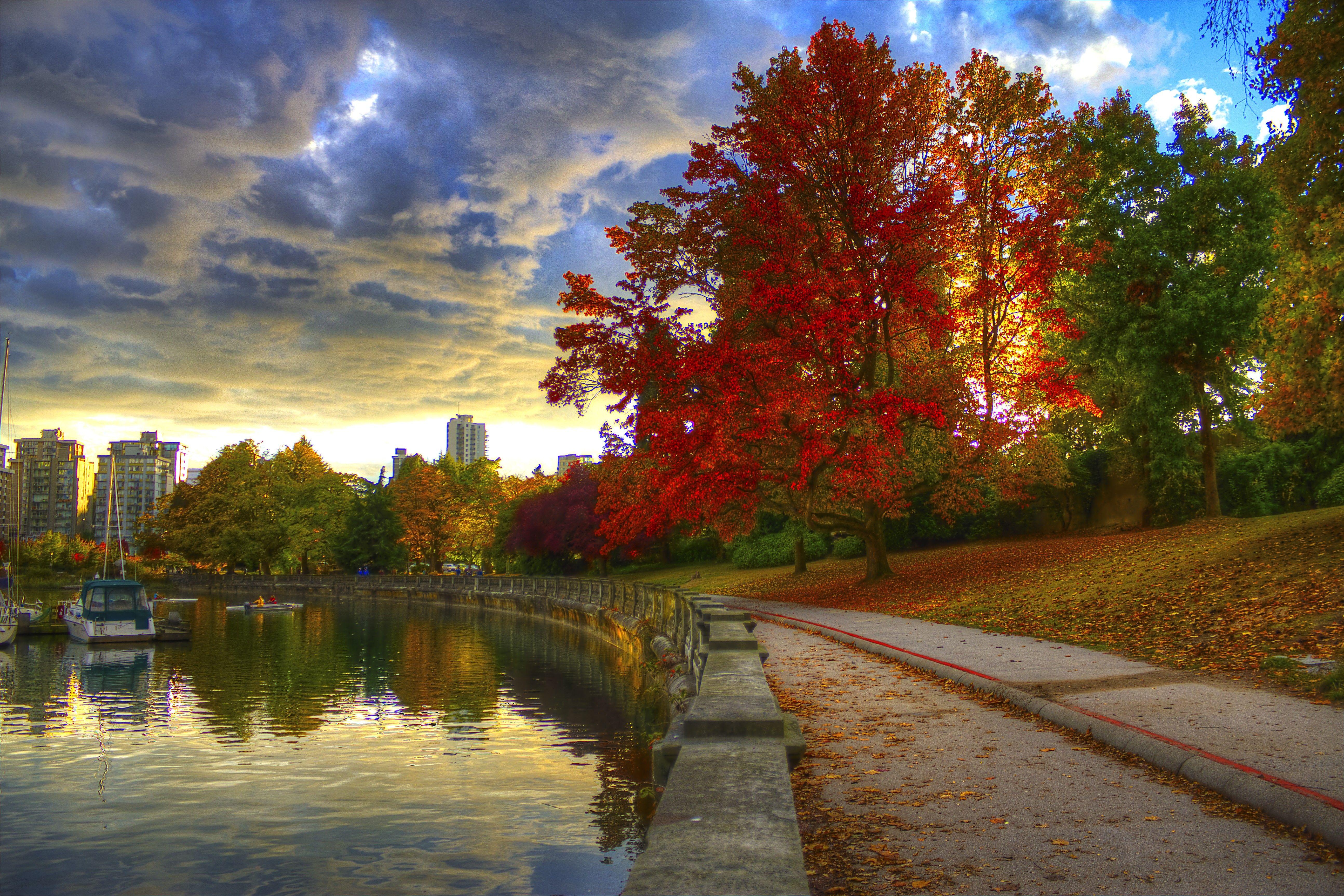 5177x3452 Stanley Park Vancouver Fall