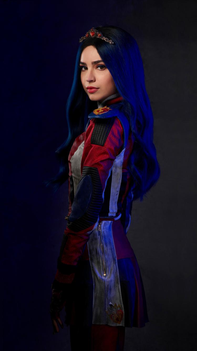 750x1334 Sofia Carson in Descendants 3 Evie iPhone iPhone 6S, iPhone 7 Wallpaper, HD Movies 4K Wallpaper, Image, Photo and Background