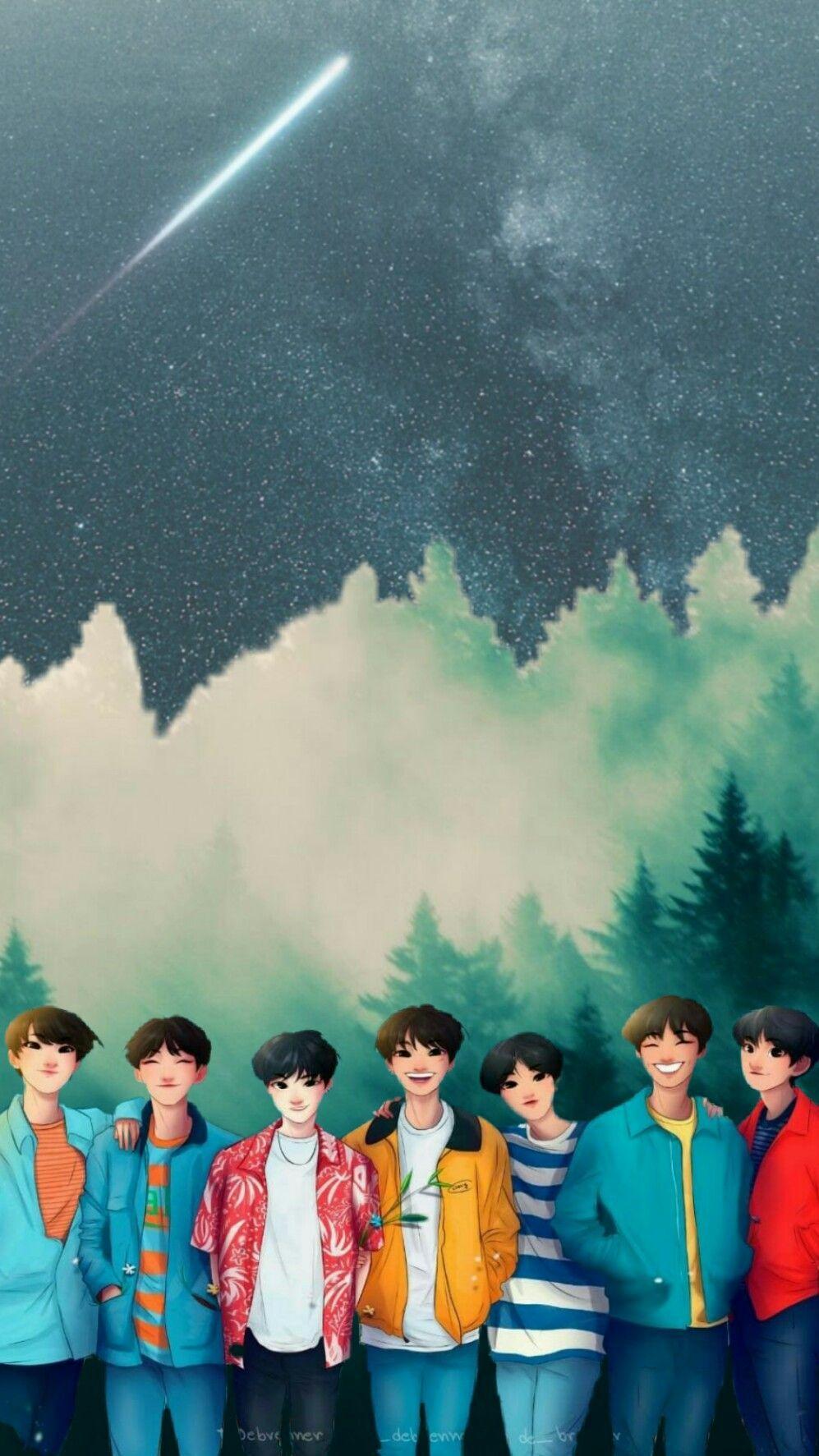 997x1773 ⭐bts⭐ ✒ Bts Phone Wallpaper Edit