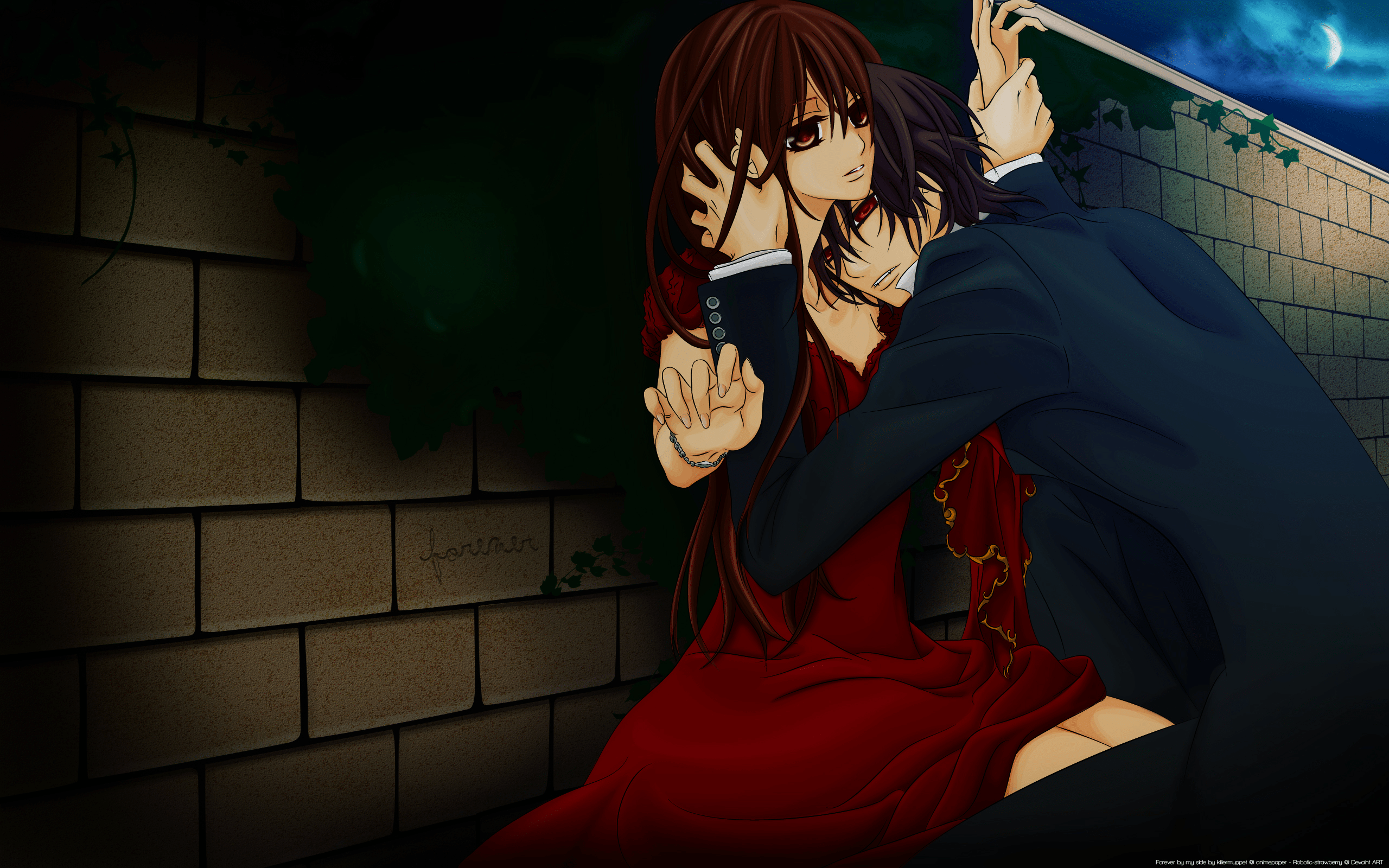2560x1600 Vampire Knight Chibi Wallpaper