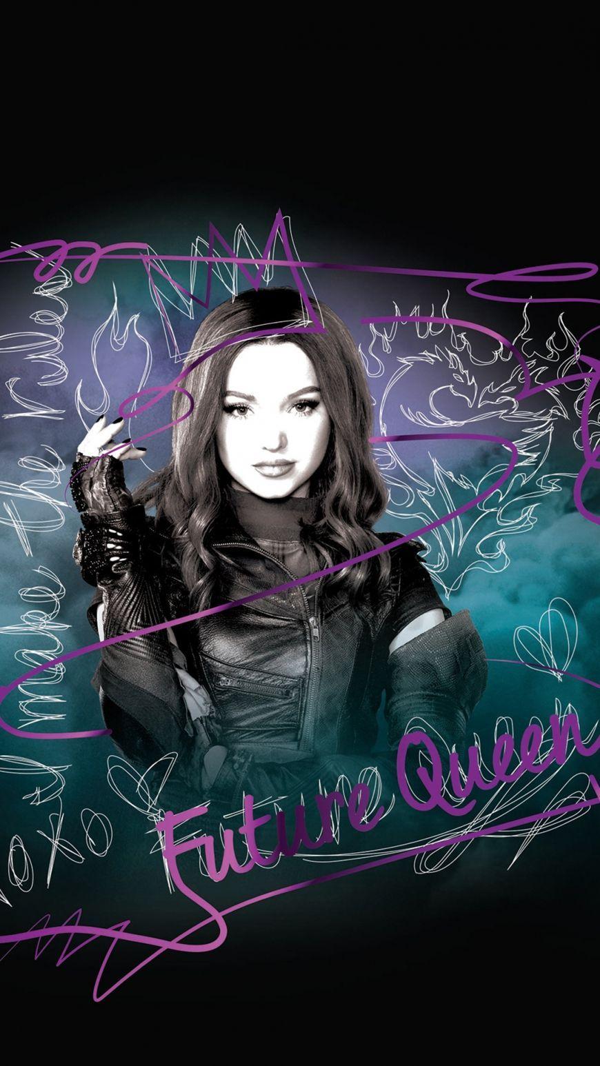 870x1546 Disney Descendants 3 mobile phone wallpaper. Disney channel descendants, Disney descendants movie, Disney descendants