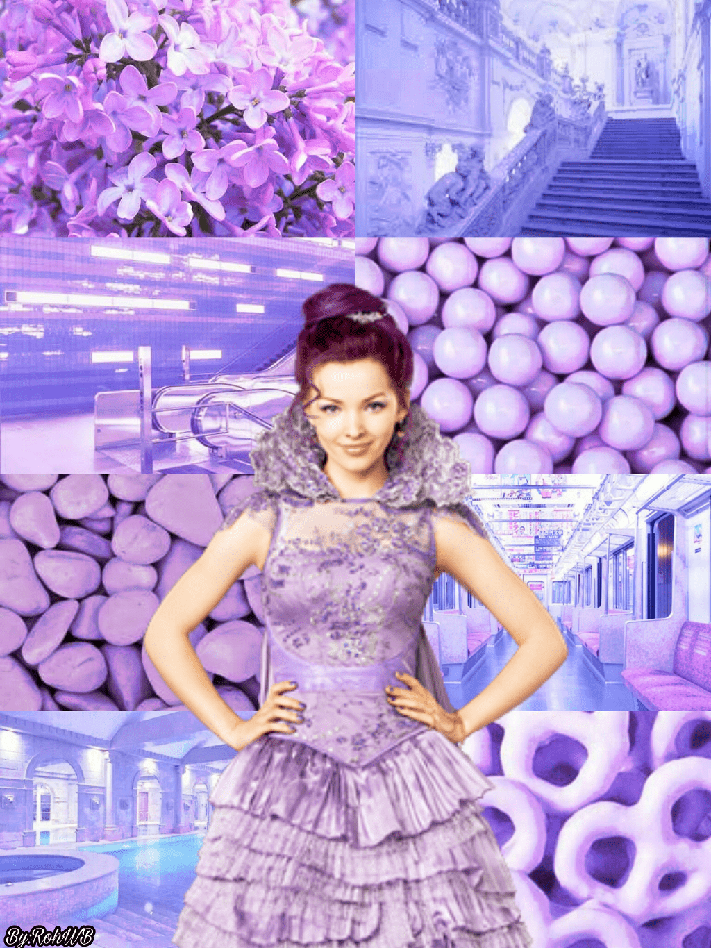 1024x1365 Descendants Mal And Evie Wallpaper