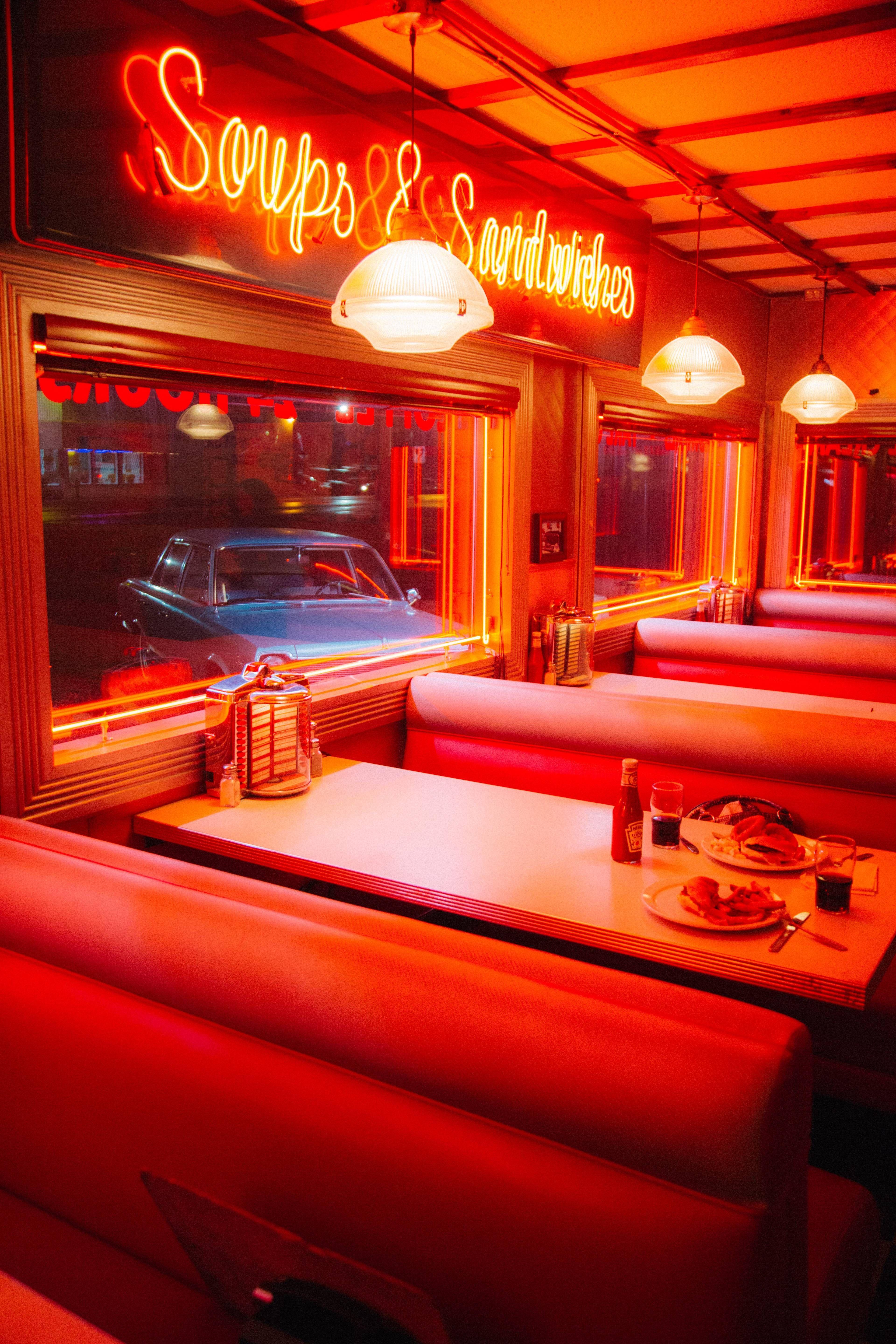 3840x5760 MyRiverdaleBTS. Riverdale aesthetic, Diner aesthetic, Orange wallpaper