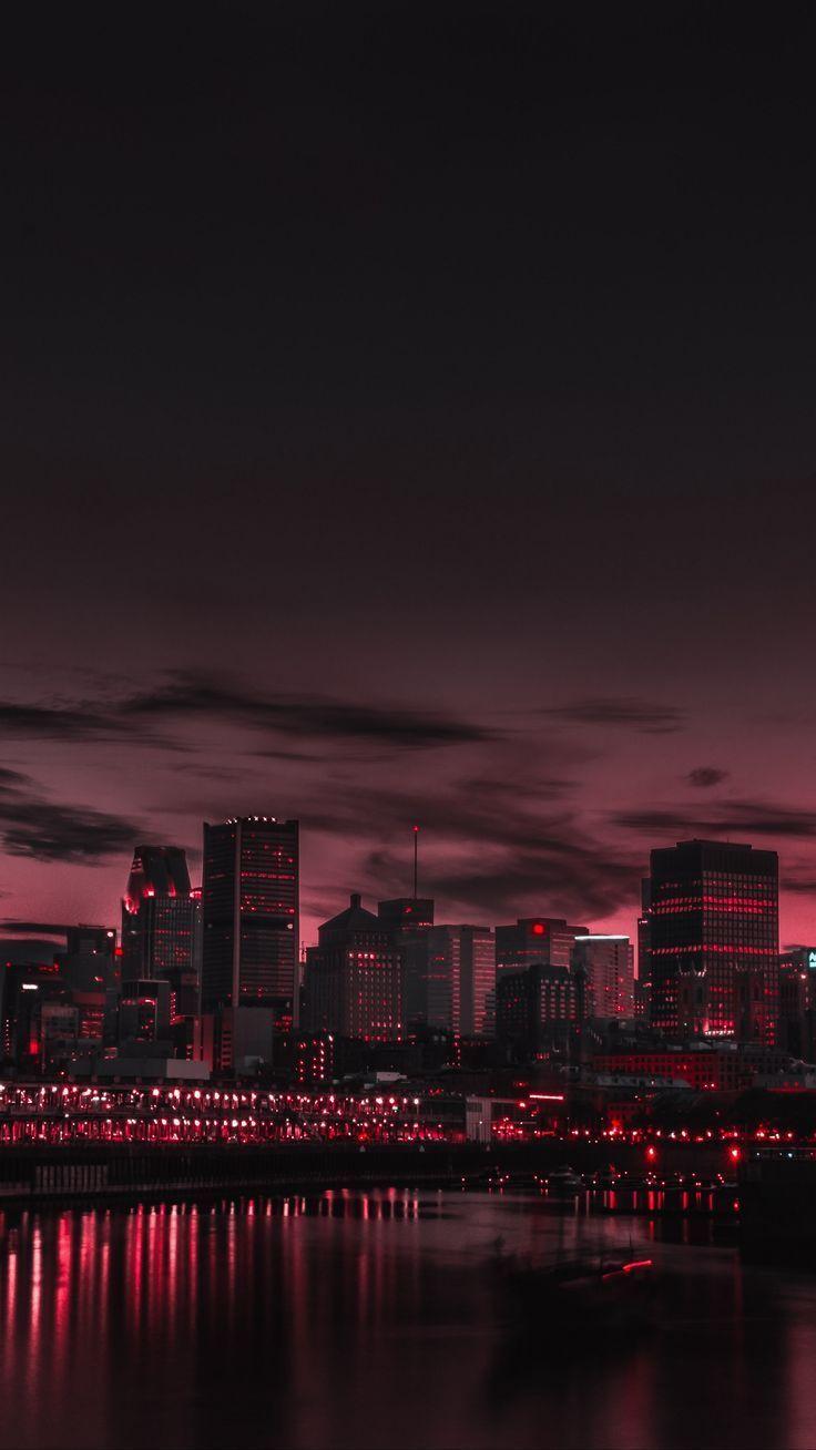 736x1308 Android Wallpaper Обои город, ночь, панорама. City wallpaper, Beautiful wallpaper, Aesthetic wallpaper