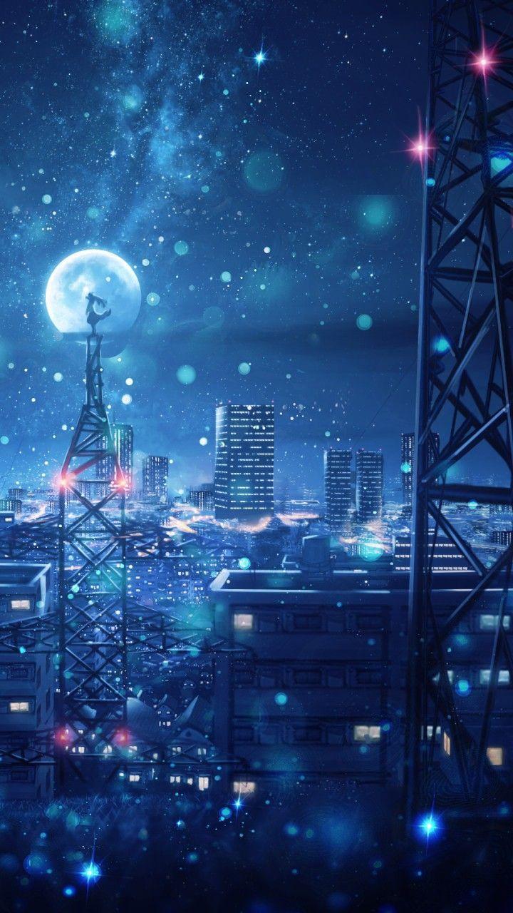 720x1280 Wallpaper. Aesthetic wallpaper, Anime scenery, Anime places