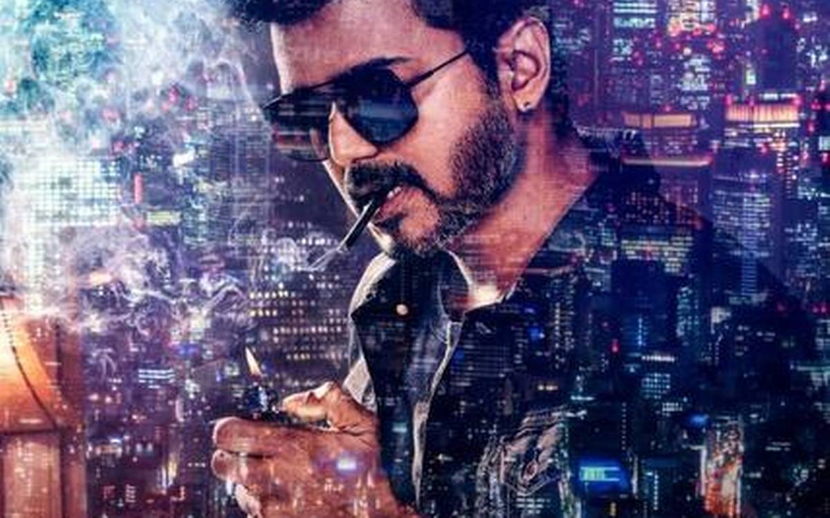 1200x749 Sarkar poster with shot of Vijay smoking removed