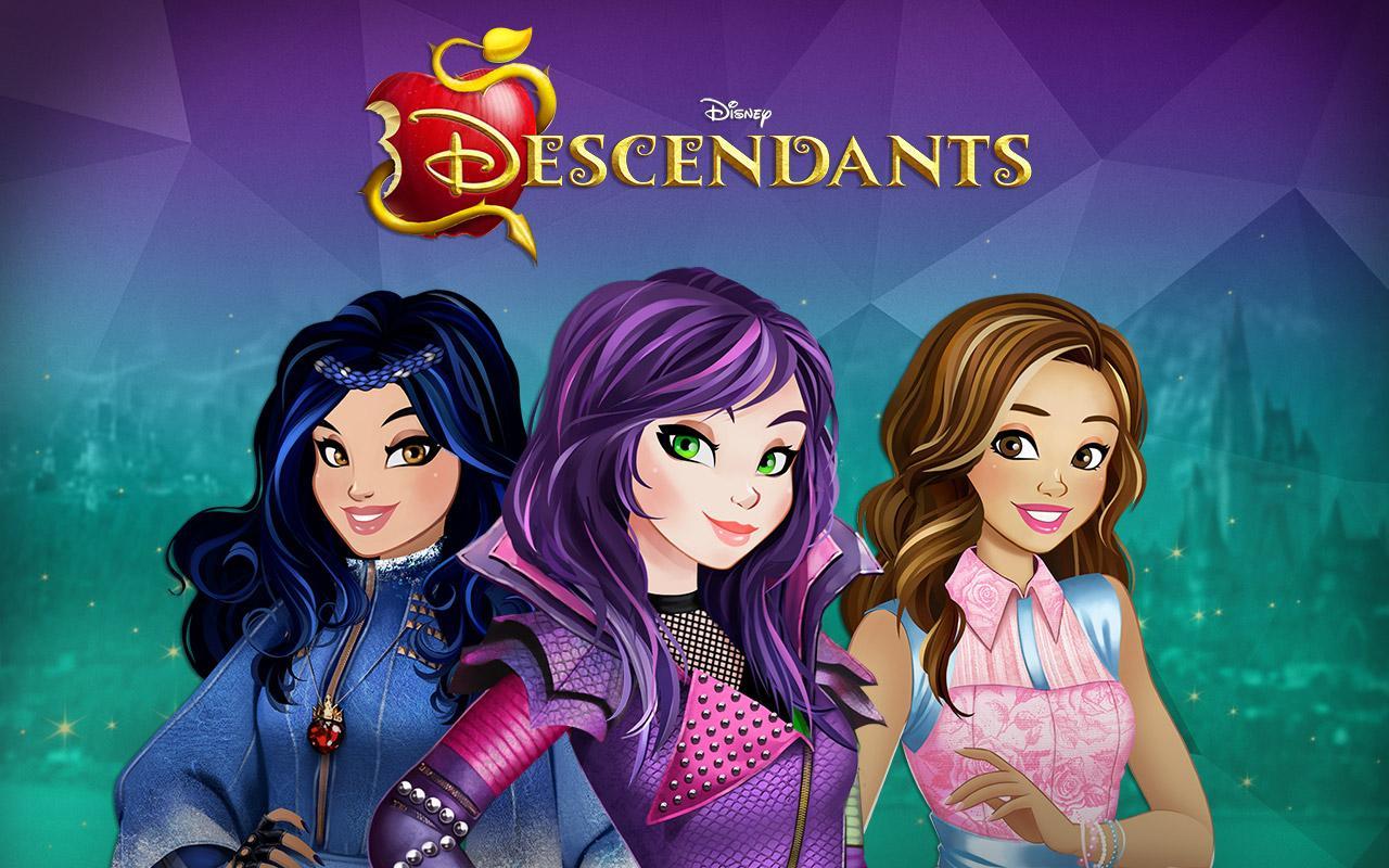 1280x800 Descendants Disney HD Wallpaper