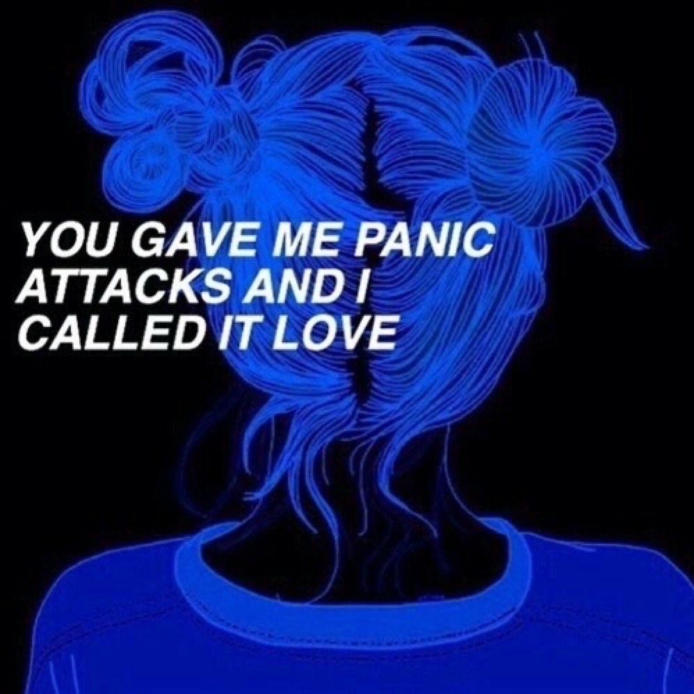 998x998 Aesthetic Blue Grunge Wallpaper