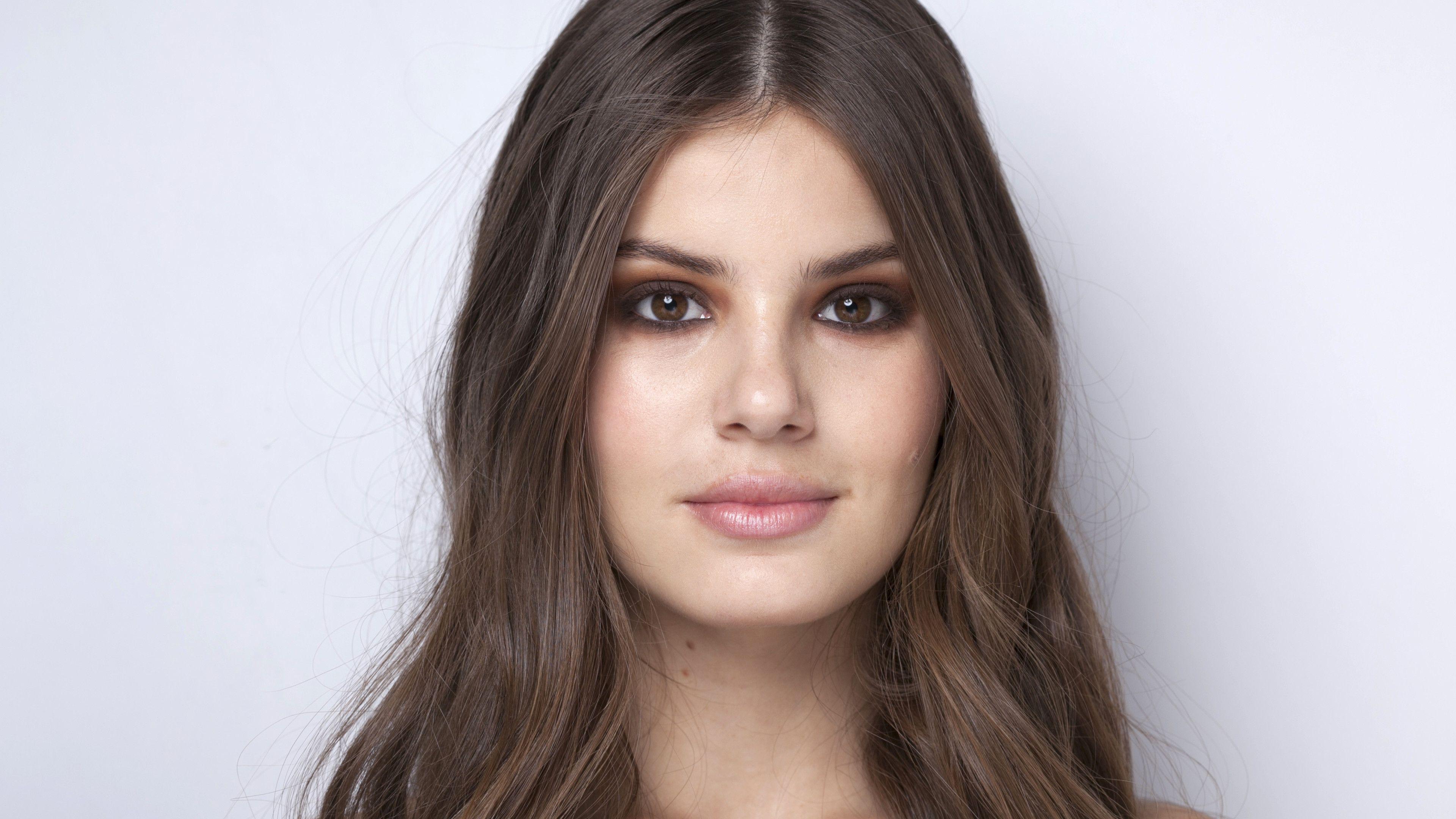 3840x2160 Camila Queiroz Face Closeup 4k woman wallpaper, model wallpaper, hd- wallpaper, girls wallpap. Celebrity wallpaper, Celebrities, iPhone wallpaper inspirational